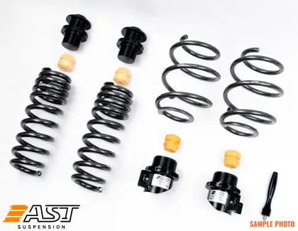 Ast Adjustable Lowering Springs Porsche 992 Turbo / Turbo S (2021+) 1