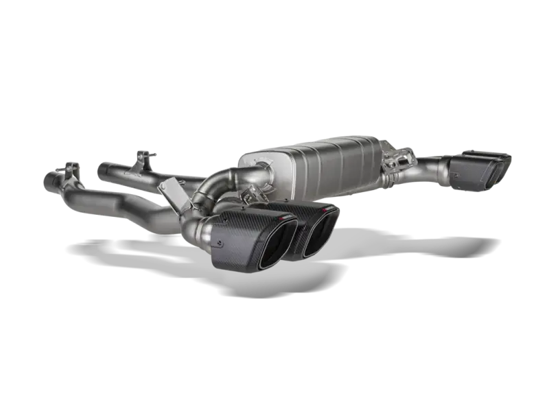 Akrapovic 2025+ Bmw M5 G90/G99 Slip-On Line (Titanium) W/ Titanium Tips 1