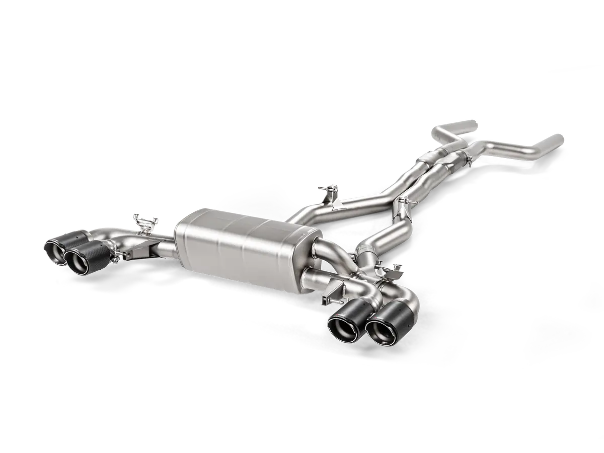Akrapovic Evolution Line Cat Back (Titanium) Bmw F90 M5 1