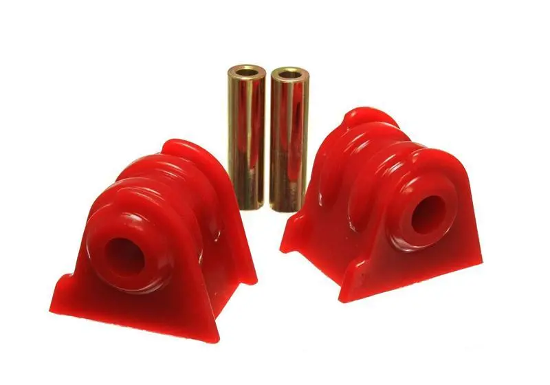 Energy Suspension Early Ford/Mercury Transmission Mount - Red 1