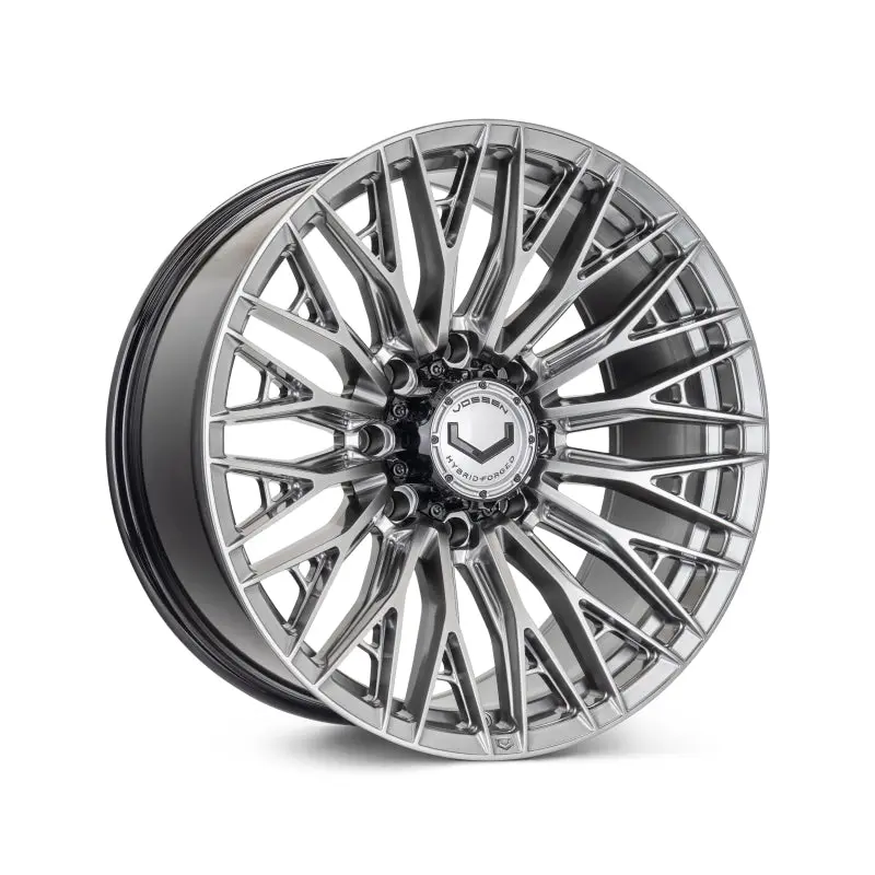 Vossen Hfx-6 22X10 - 8X165.1 - Et-18 - Super Deep Face - 125.1 - Hyper Gunmetal Wheel 1