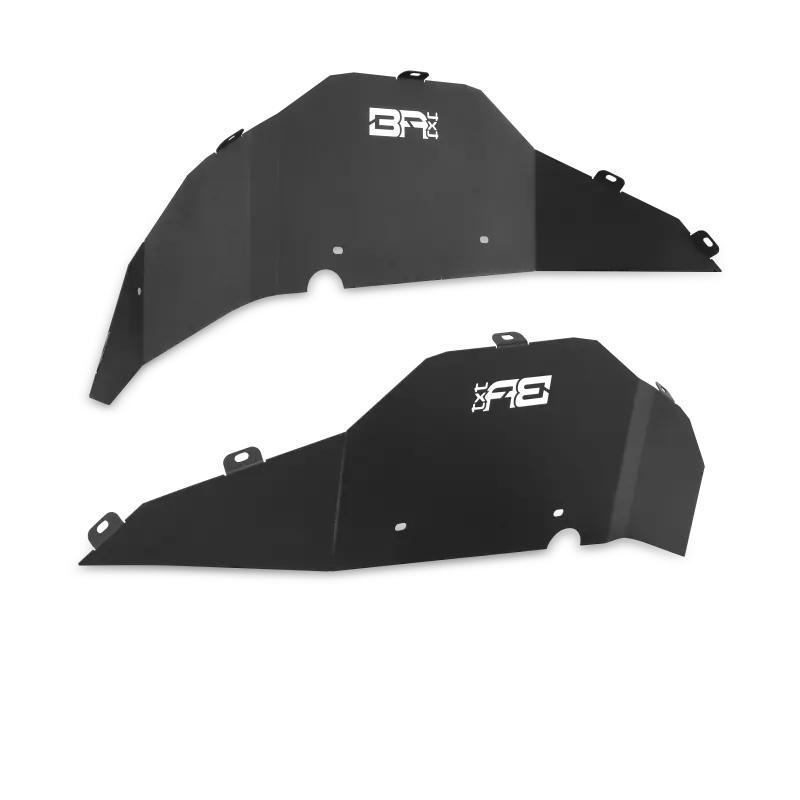 Body Armor 4X4 2019+ Jeep Wrangler Jl Rear Fender Liners 1