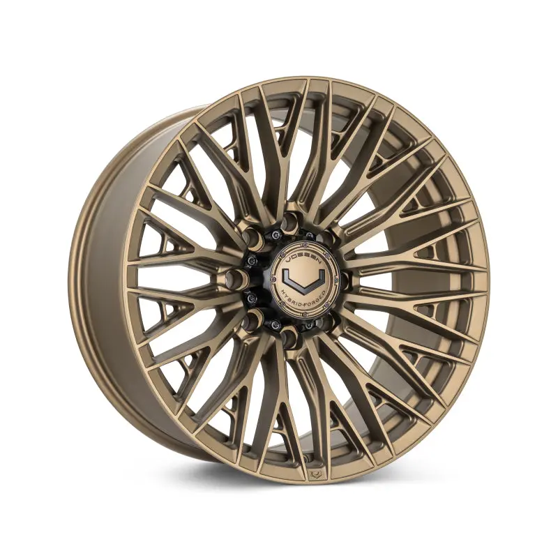 Vossen Hfx-6 18X9 - 6X135 - Et0 - Super Deep Face - 87.1 - Terra Bronze Wheel 1