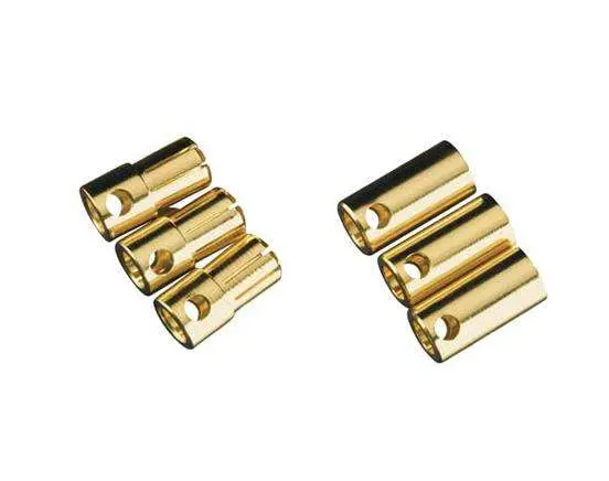 Castle 6.5Mm Connector Bullet 1