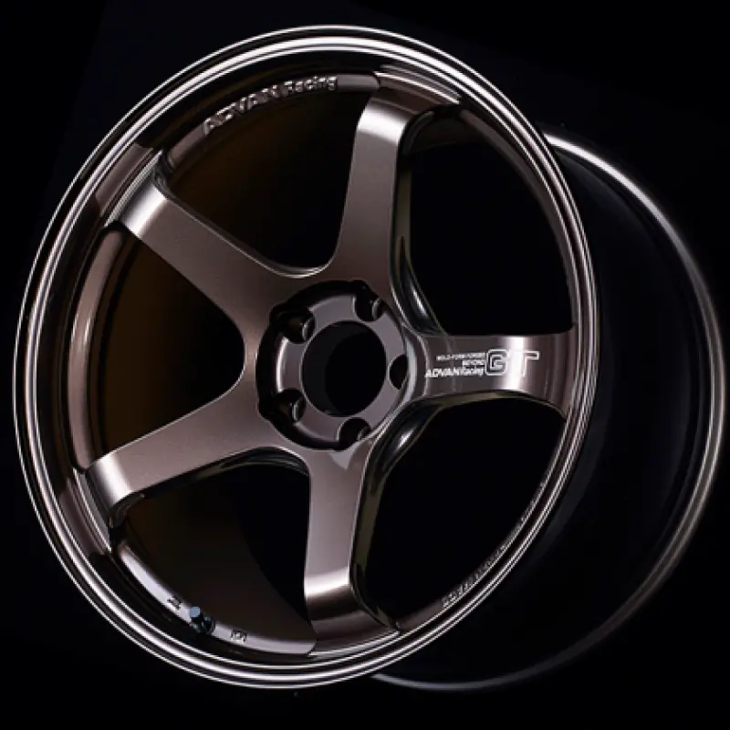 Advan Gt Beyond 18X10 +40 5X120 Racing Copper Bronze Wheel 1
