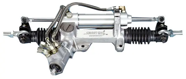 Sweet Integrated Rack And Pinion, 2-1/2", 18-1/4" Dp, Slotted Eye W- 250 Int. Servo 1