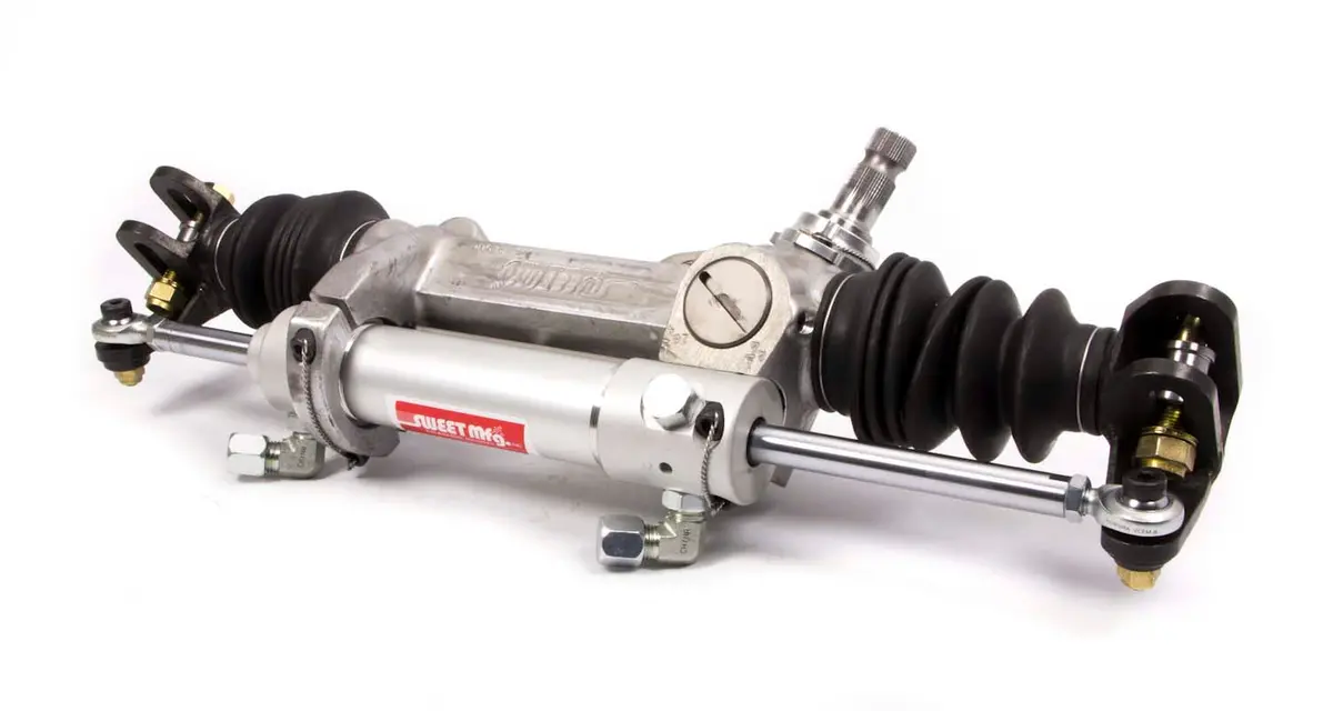 3.0" X 18 1/4" Rack & Pinion 1
