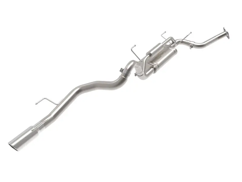 Afe 24-25 Toyota Land Cruiser 2-1/2In To 3In 304 Ss Cat-Back Exhaust System W/ Polished Tip 1