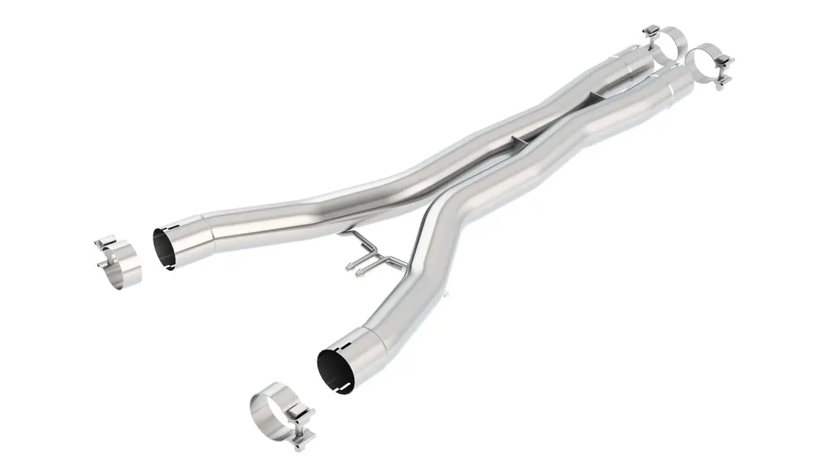 Borla X-Pipe C7 Corvette (2014-2019) 1