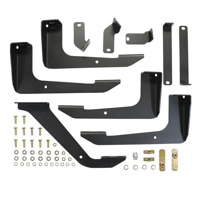 Westin 03-25 Chevy/Gmc Express/Savana 135In Wb Running Board Mount Kit - Blk 1