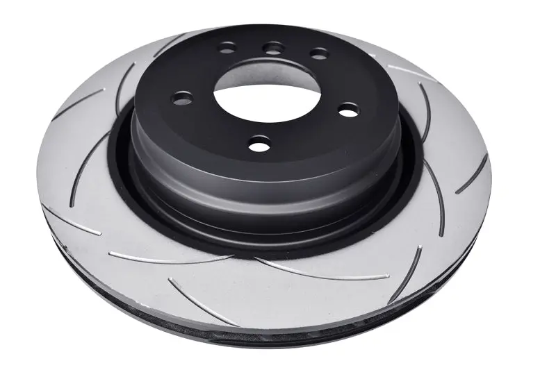 Dba 06-15 Bmw 330I E90 Sedan Rwd Rear Street Series Slotted Brake Rotor 1