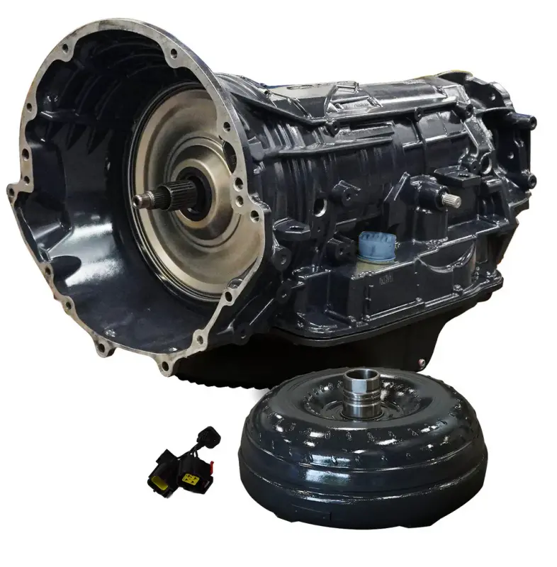 Bd Diesel 12-18 Ram 2500/3500 5.7L/6.4L Hemi 2Wd (66Rfe) Roadmaster Transmission & Converter Package 1