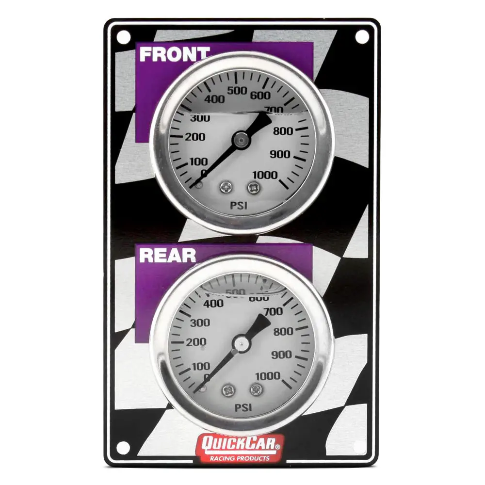 Vertical Brake Bias Gauge 2 3/4" X 4 1/2" 1