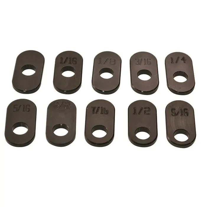 Slugs, Lower Crossmember & Caster 1