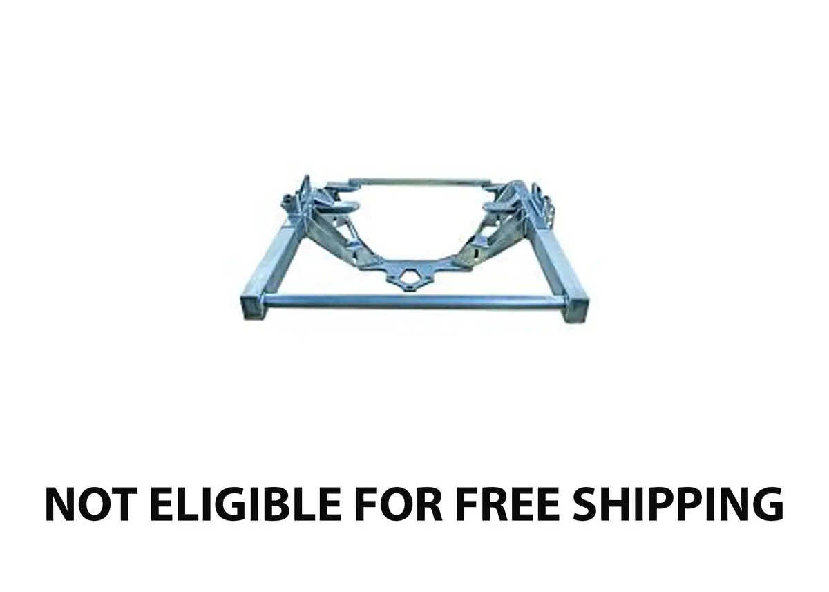 Big Spring 2" X 3"  Front Clip With Rack Plate 1