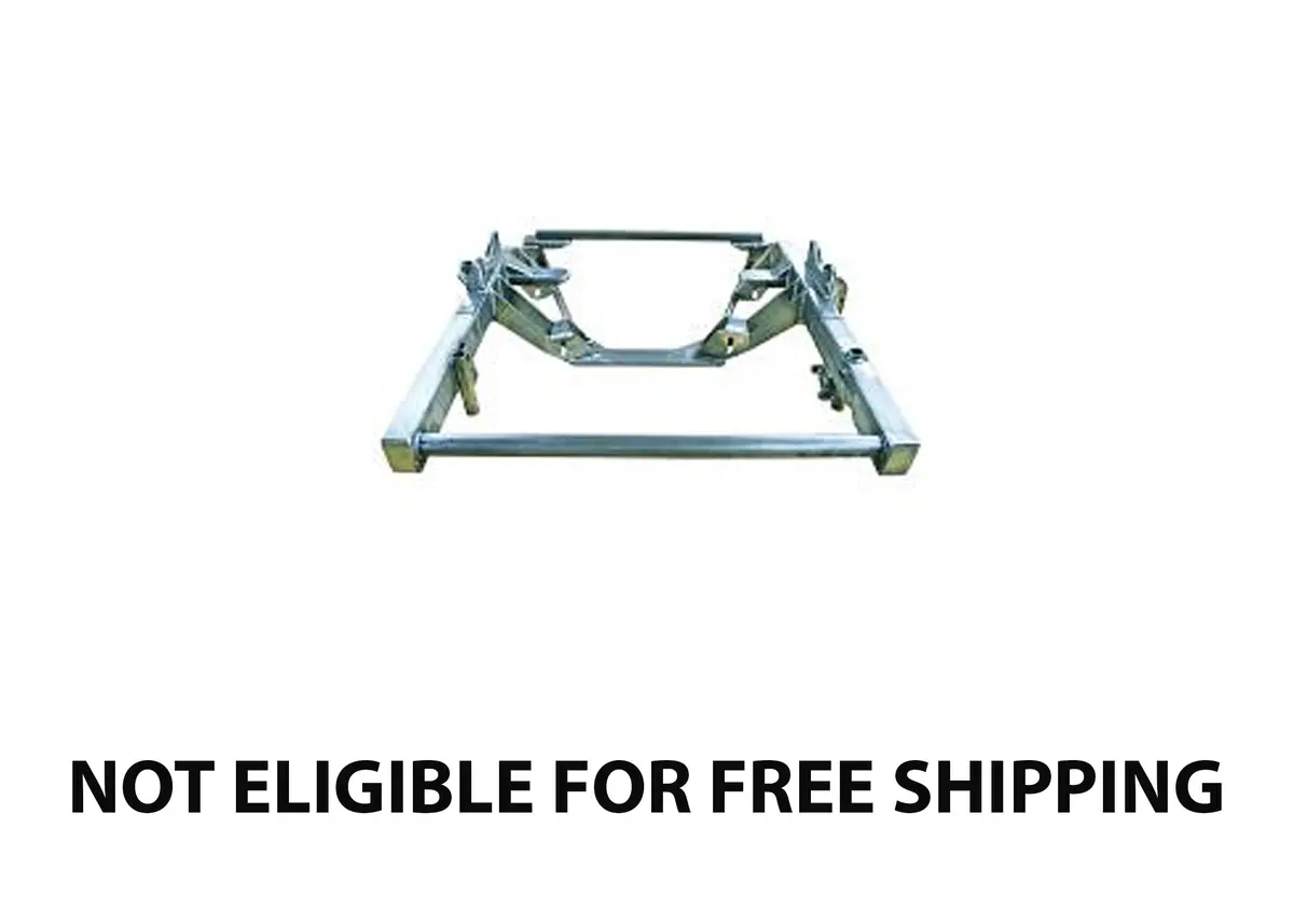 Big Spring 2" X 3"  Front Clip With Steering Box Mounts 1