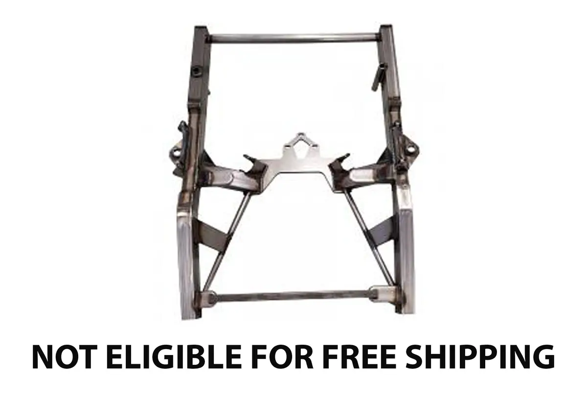 Big Spring 2" X 4" Llm Clip With Rack Plate 1