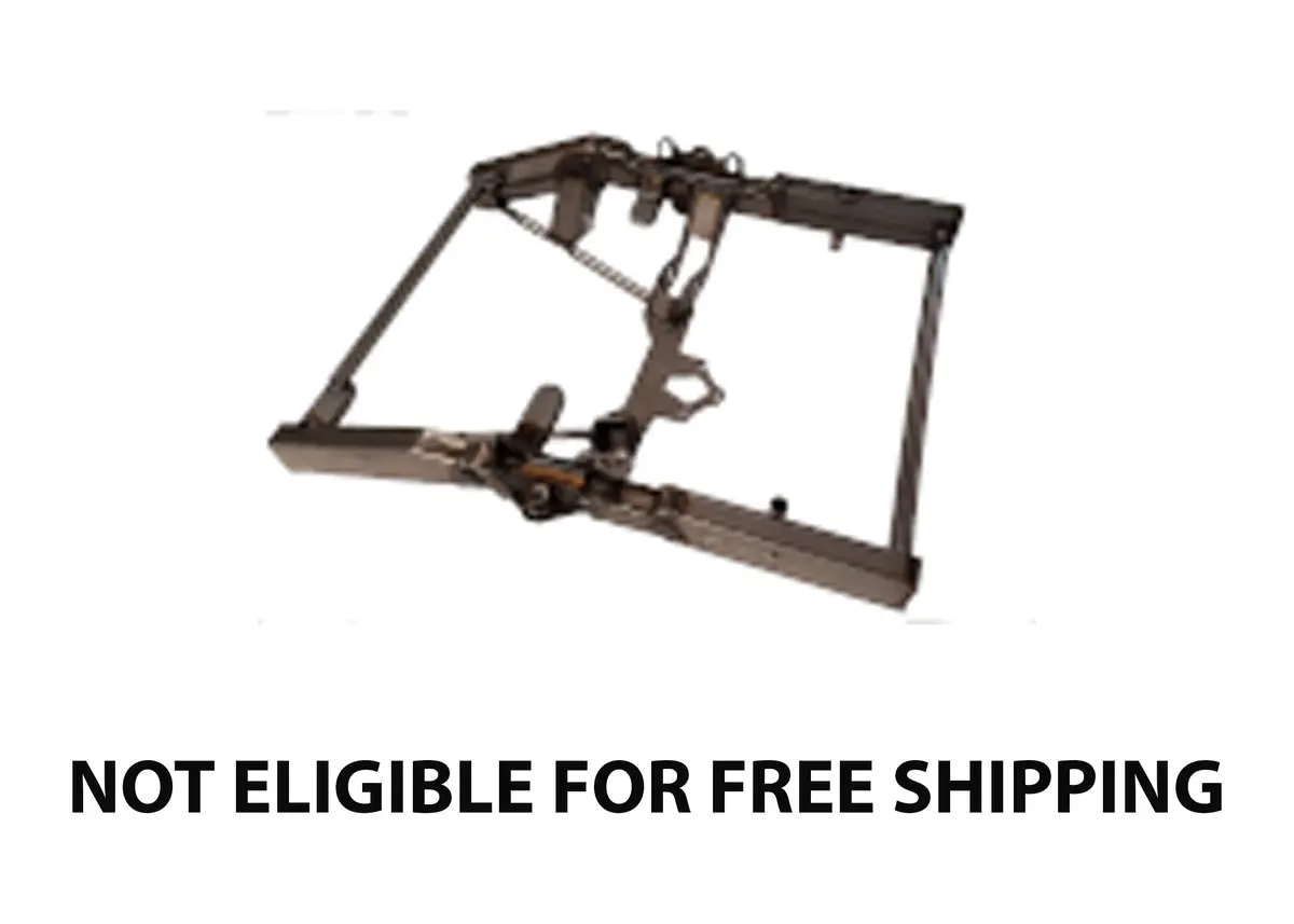 Limited Late Model Clip, 2 X 4 Rails, Rack Plate, Std 1 Piece Sway Bar, Double Slotted Lower Control Arms 1