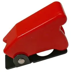 Red Safety Switch Cover 1