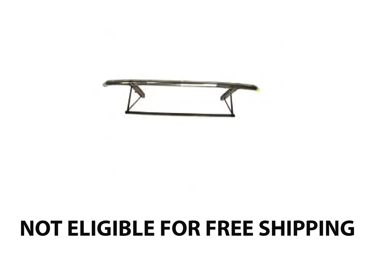 Bolt On Front Bumper Assembly, Steel, Welded Together, Without Grill Screen Support 1