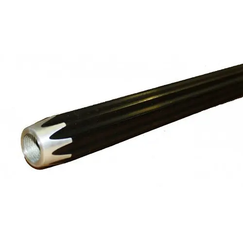 5/8" Scalloped Aluminum Tubes 1