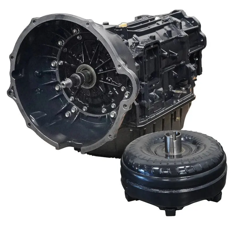 Bd Diesel 13-18 Dodge Ram Aisin As69rc 6.7L 2Wd Lh Pto Roadmaster Transmission & Converter Package 1