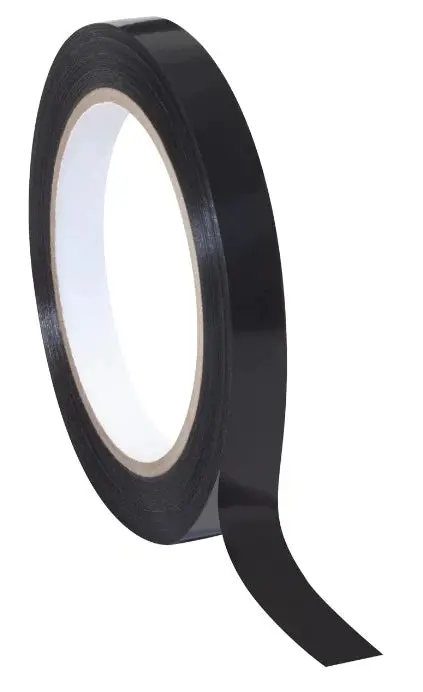 61380 Battery Strapping Tape 12Mmx55m (Black) 1