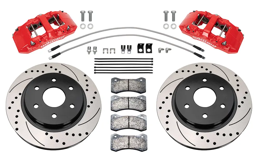2023 Ford F-150 Xl - Front Brake Kit Part No.: 140-17000-Dr 1