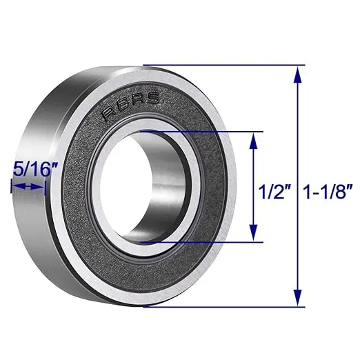 R8-2Rs Rear Trailing Arm Bearing 1