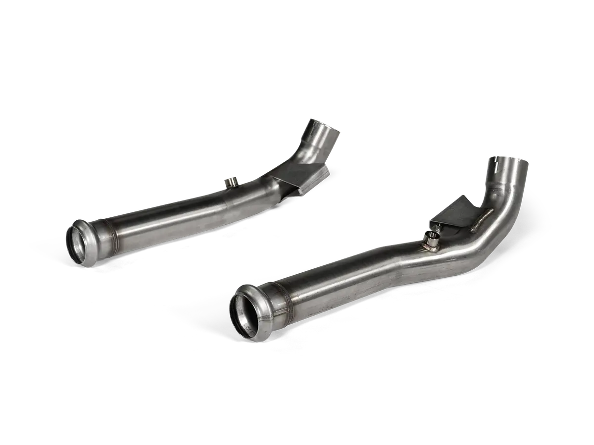 Akrapovic Front Link Pipe Set (Stainless Steel) Mercedes-Benz G63 Amg (W465) 1