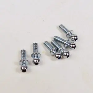 Long Ball Stud 3Mm X .325″ Thread (6) 1