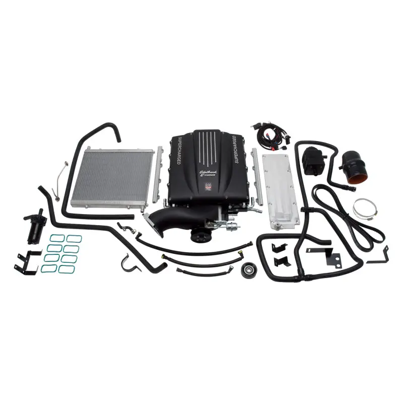 Edelbrock Supercharger Stage 1 - Street Kit 2009-2013 Gm Gmt900 Trucks 6 2L W/ O Tuner 1