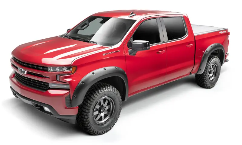 Bushwacker 17-20 Chevrolet Colorado (5Ft. Bed) Forge Style Flares 4Pc - Black 1
