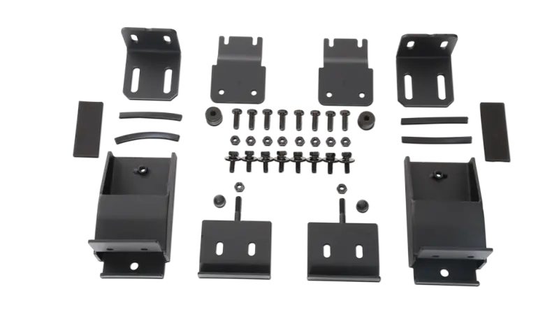 Body Armor 4X4 07-18 Jeep Wrangler Jk Roof Rack Mount Kit 1