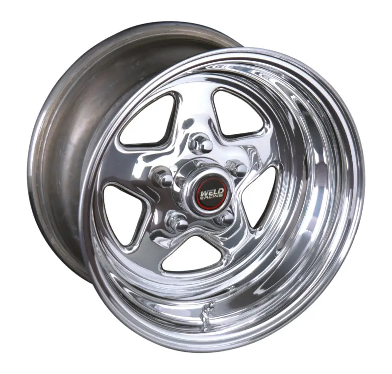 Weld Prostar 15X5 / 5X4.75 Bp / 3.5In. Bs Polished Wheel - Non-Beadlock - 96-55276 1