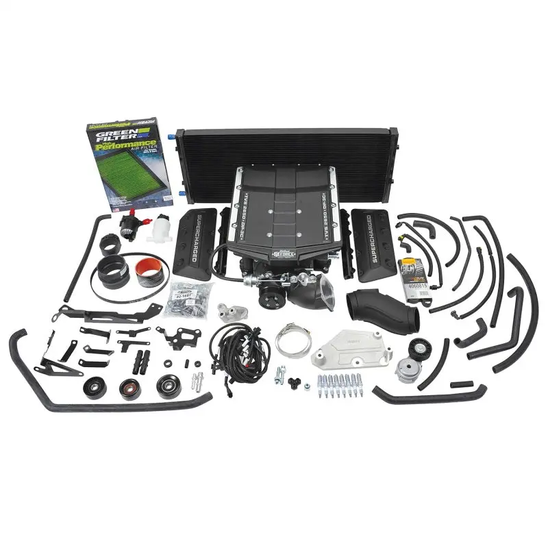 Edelbrock Supercharger Stage I R2650 2019 Ford F150 Di/Pi 5.0L W/O Tuner 1