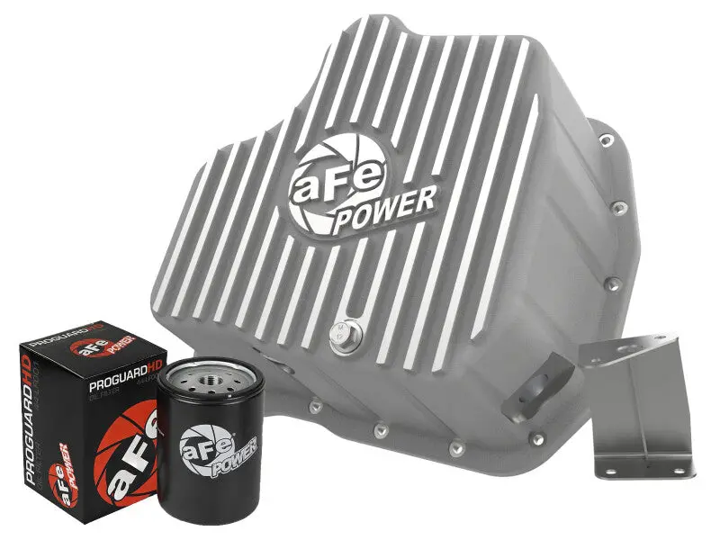 Afe Afe Power Engine Oil Pan Gm Diesel Trucks 01-10 V8-6.6L (Td) Lb7/Lly/Lbz/Lmm 1