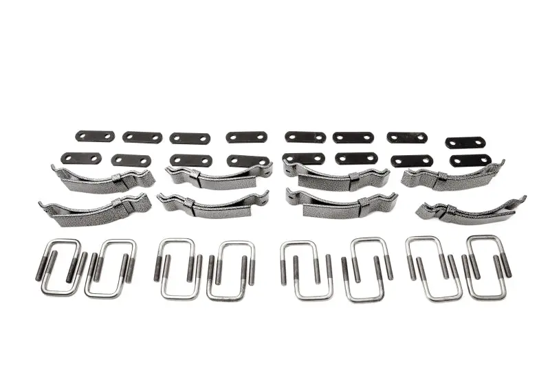 Hellwig Tandem Axle Trailer Helper Springs (Quick Bolt On Install) 1