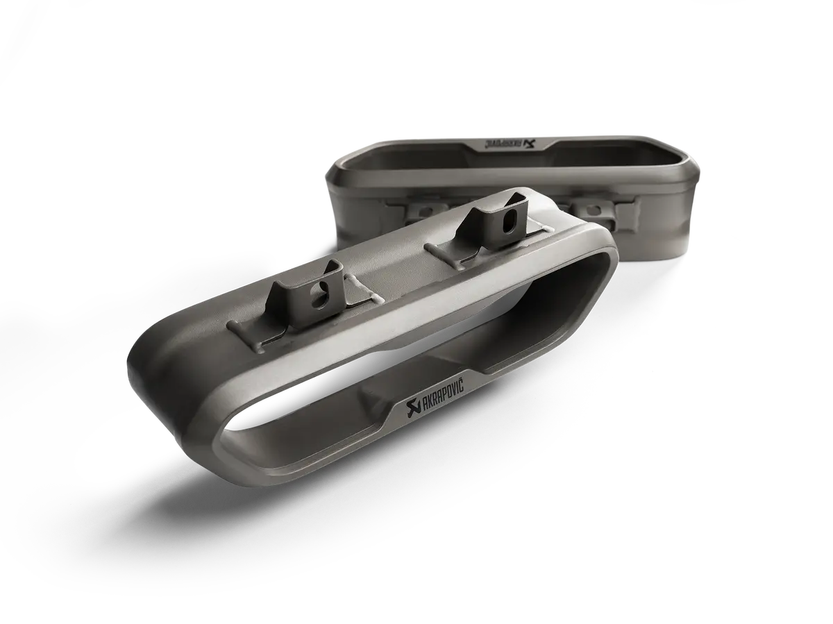 Akrapovic Tail Pipe Set (Titanium) Mercedes-Amg G63 (W465) 1