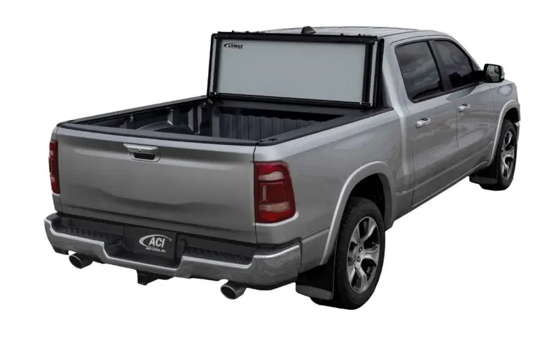 Access Lomax Stance Hard Cover 20+ Jeep Gladiator 5Ft Box (W/ Hard Top/Trail Rail) Black Urethane 1