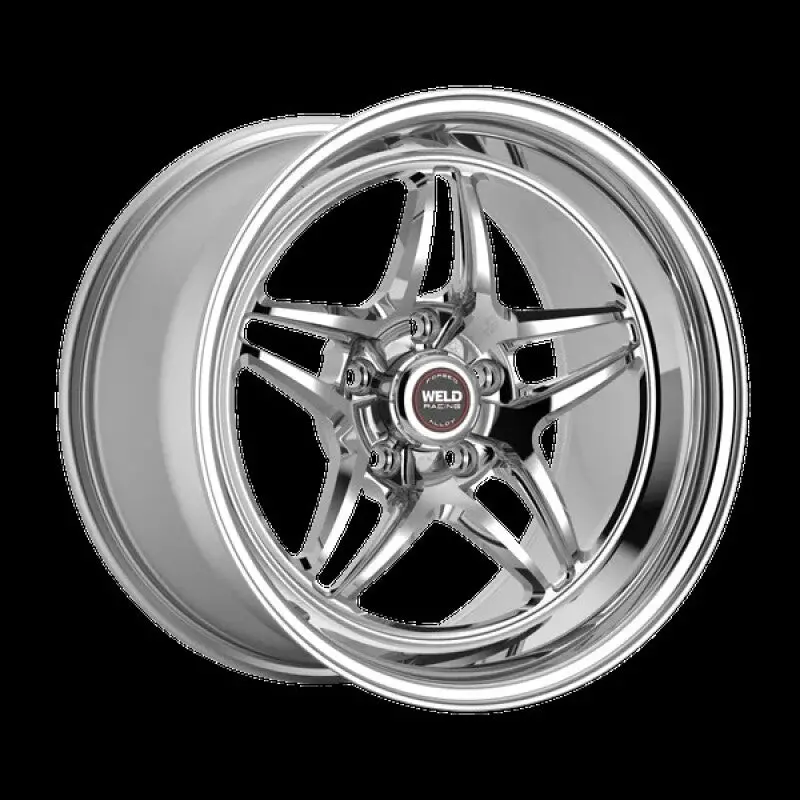 Weld S81 20X12 / 5X115mm Bp / 6.75In. Bs Polished Wheel (3.18 Id High Pad) 1