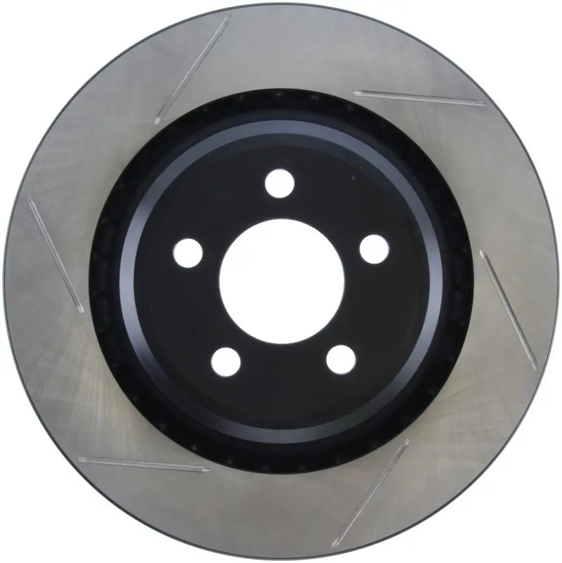 Stoptech Power Slot 06-07 Chrysler Srt-8 Rear Right Slotted Rotor 1
