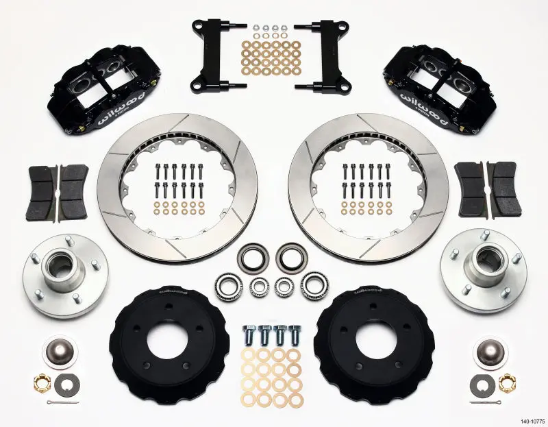 Wilwood Narrow Superlite 6R Front Hub Kit 13.06In Chevy C-10 60-87 Cpp Drop Spindle - 140-10775 1