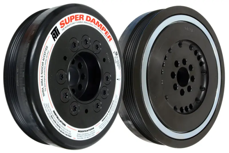 Ati Damper - 6.755In - Steel - 5 Grv - Internal Balance - Lamborghini Gallardo/Audi R8 1
