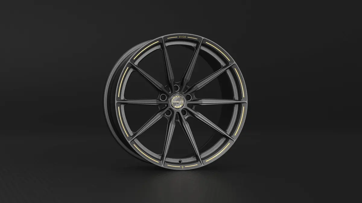 Forgelite Sv08 Forged Wheels C8 Corvette Z06 (2023+) 1