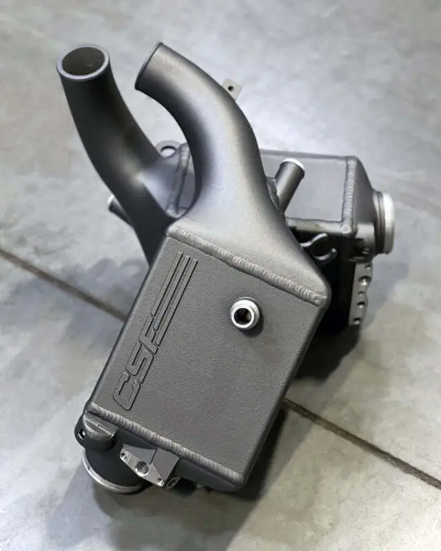 Csf 16-21 Bmw M5 (F90) / 17-21 Bmw M8 (F91/F92/F93) Twin Charge-Air-Cooler Set - Space Grey Matte 1