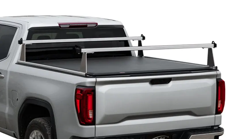 Access Adarac Aluminum M-Series 16+ Toyota Tacoma 6Ft Box Silver Truck Rack 1