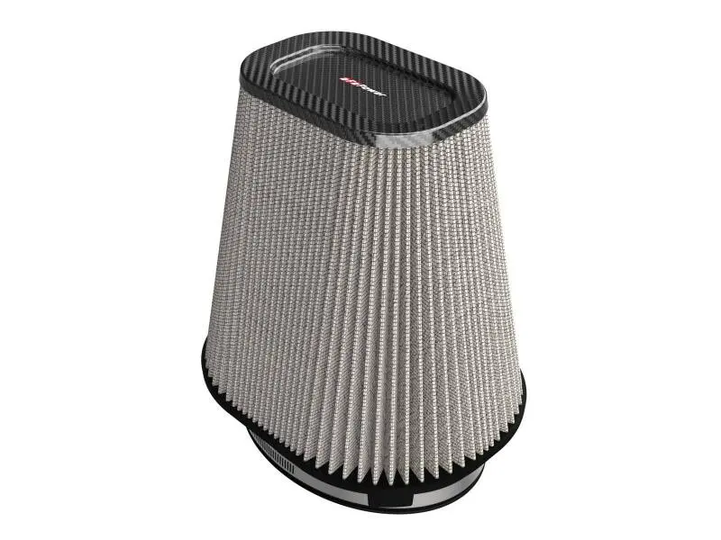 Afe Track Series Intake Rplcmnt Air Filter (7-1/2 X5-1/2)In F X(9-1/4 X7-1/4)In B X(6 X4)In T X9in H 1