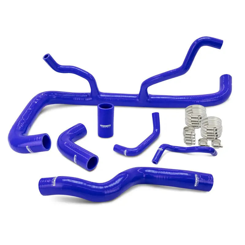 Mishimoto 2024+ Toyota Tacoma Silicone Coolant Hose Kit - At - Blue 1