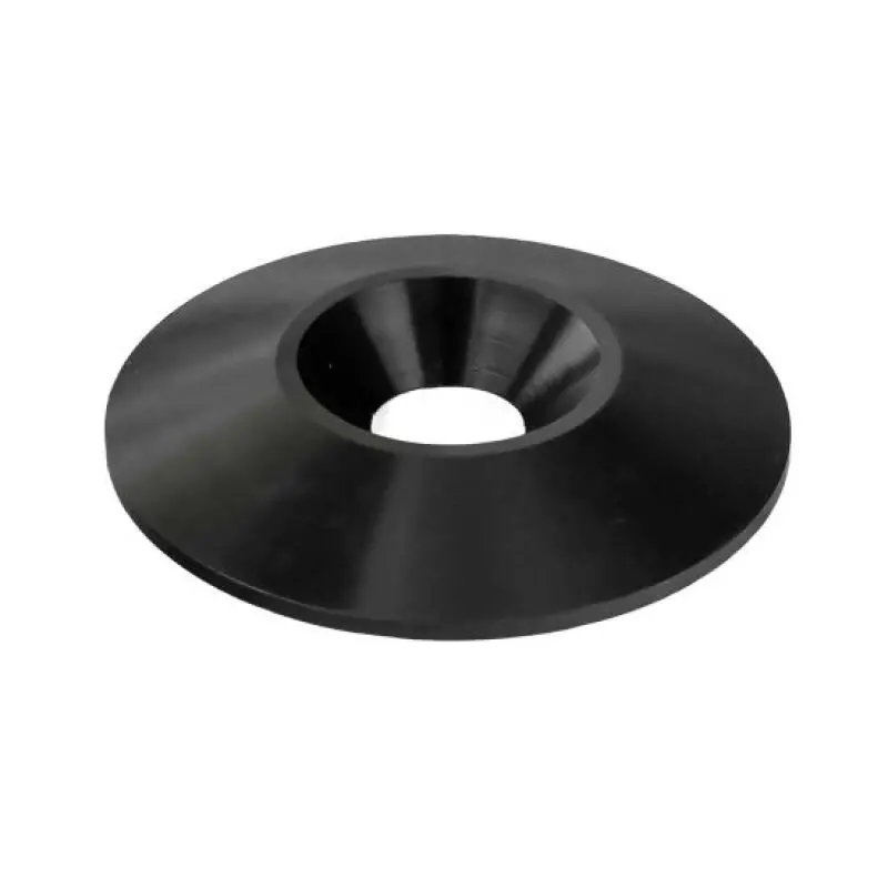 Moroso 1.25In Taper Washer - Black Anodized (10 Pack W/O Hardware) 1